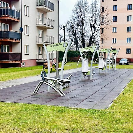 Large, Luxury Condo With Sauna Пжемысл Экстерьер фото